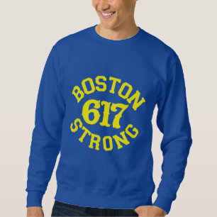 Boston 617 Strong Classic Sweatshirt