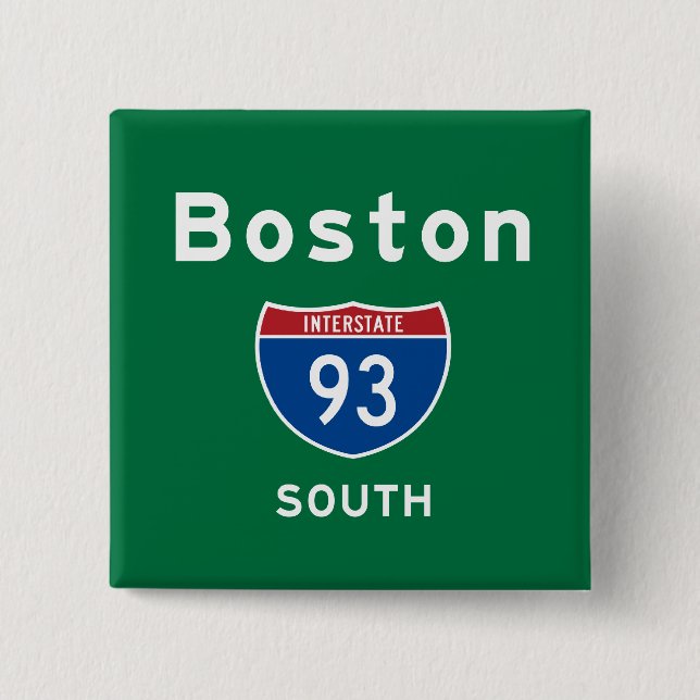 Boston 93 button (Vorderseite)
