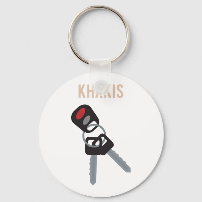 Boston Accent Car Keys Schlüsselanhänger (Vorderseite)