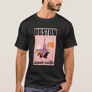 Boston American History Paul Revere Massachusetts T-Shirt