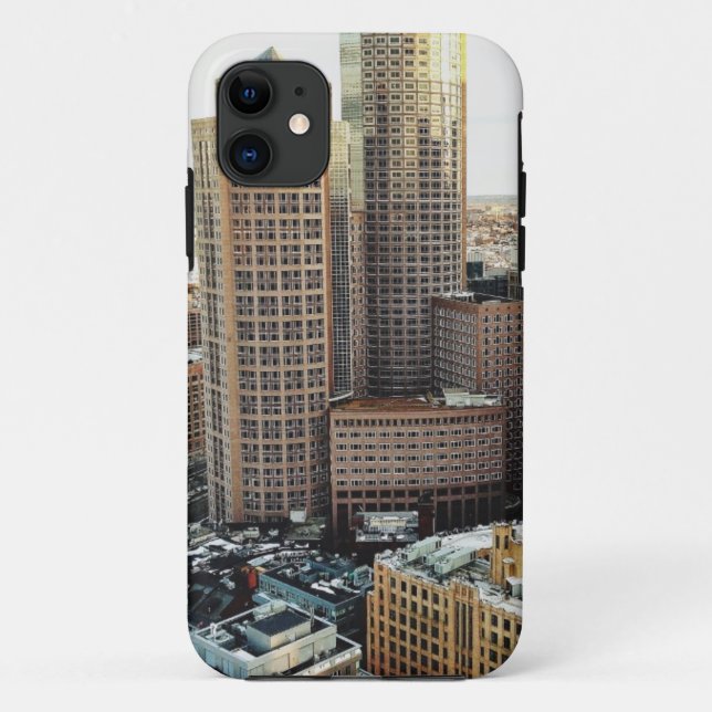 Boston-Ansicht Case-Mate iPhone Hülle (Rückseite)