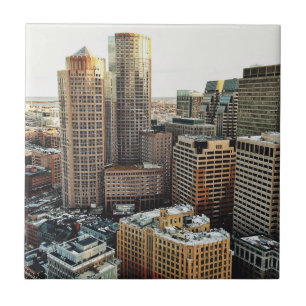 Boston-Ansicht Fliese