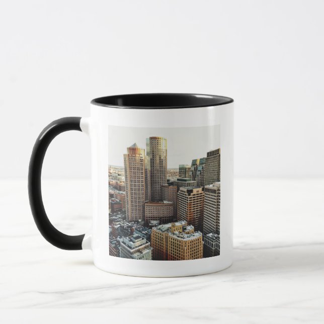 Boston-Ansicht Tasse (Links)
