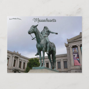 Boston Appel à la carte postale Great Spirit