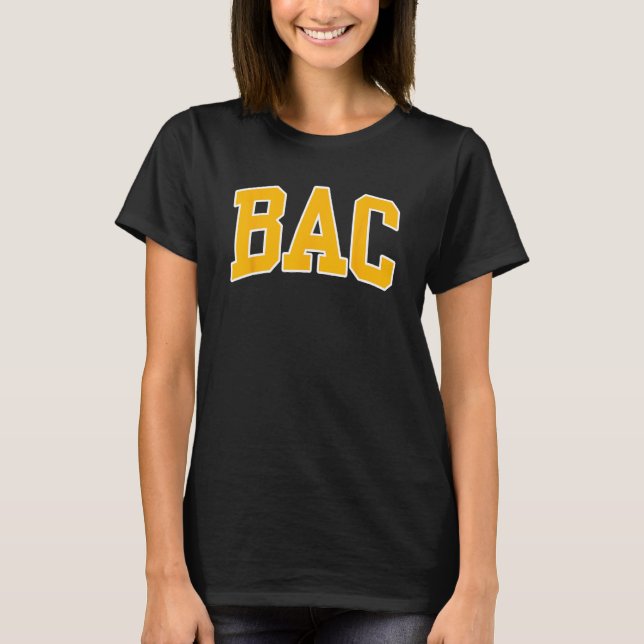 Boston Architectural Uni Arch 02 T-Shirt (Vorderseite)