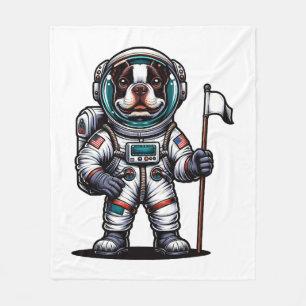 Boston Astronaut Fleecedecke