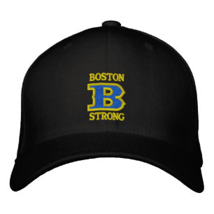 BOSTON B STRONG bestickte Hülle Kappe