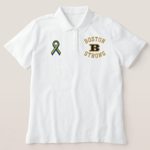 Boston B Strong Embrocked Ribbon Edition