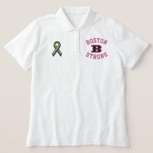 Boston B Strong Embrocked Ribbon Edition