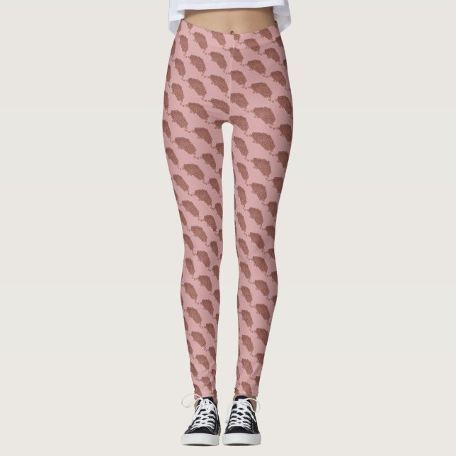 Boston Baked Beans MA Massachusetts Feinschmecker  Leggings (Vorderseite)