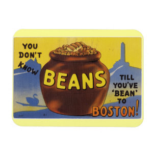 Boston Baked Beans Magnet