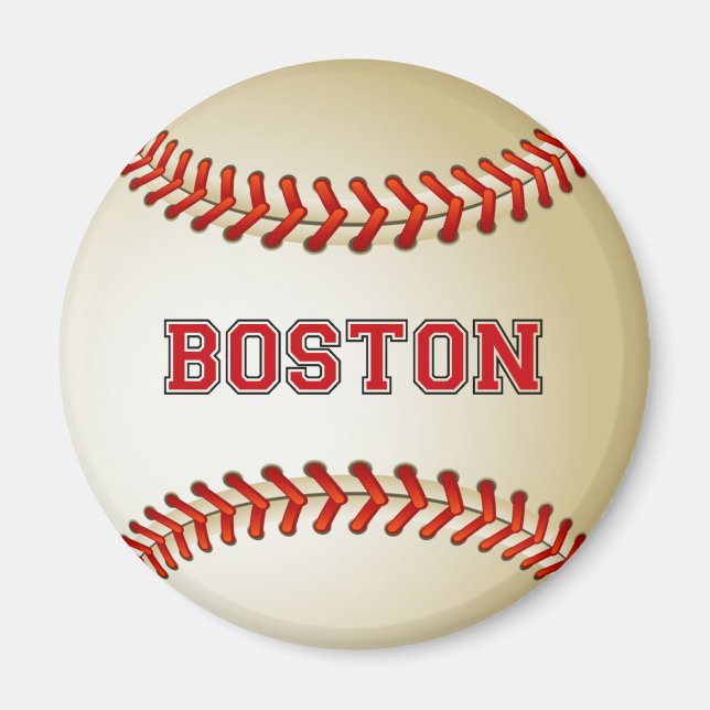 BOSTON BASEBALL MAGNET (Vorne)
