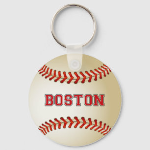 BOSTON BASEBALL SCHLÜSSELANHÄNGER