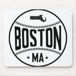 Boston Baseball Themed Mousepad