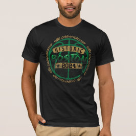 Boston Basketball Historic 18 th Champions 2024 T-Shirt