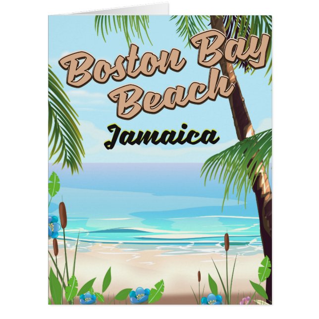 Boston Bay Beach, Jamaika (Vorderseite)