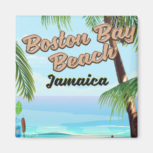 Boston Bay Beach, Jamaika Magnet