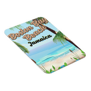 Boston Bay Beach, Jamaika Magnet