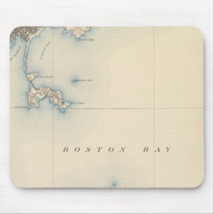 Boston Bay, Massachusetts Mousepad