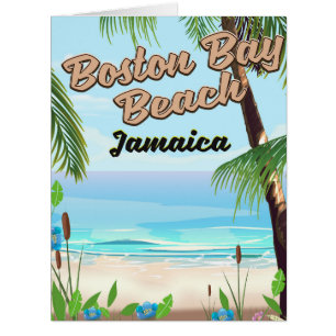 Boston Bay Strand, Jamaika