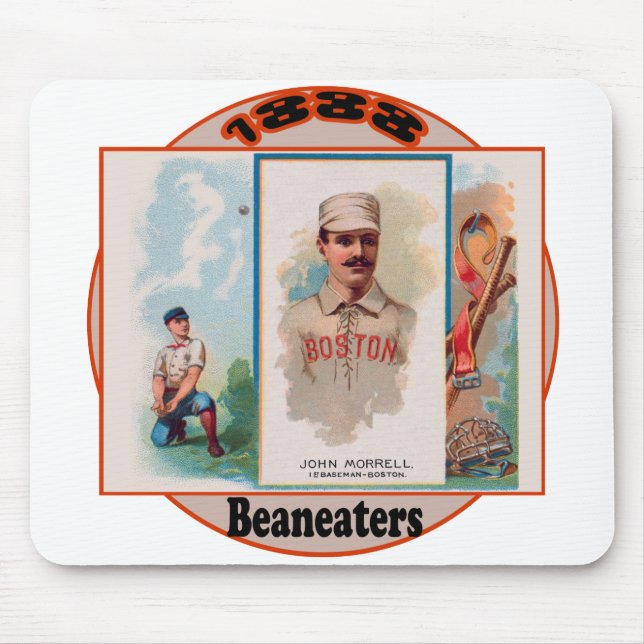 Boston Beaneaters Mousepad (Vorne)