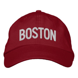 Boston Bestickte Baseballkappe