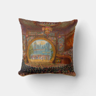Boston Bijou Theater Throw Kissen