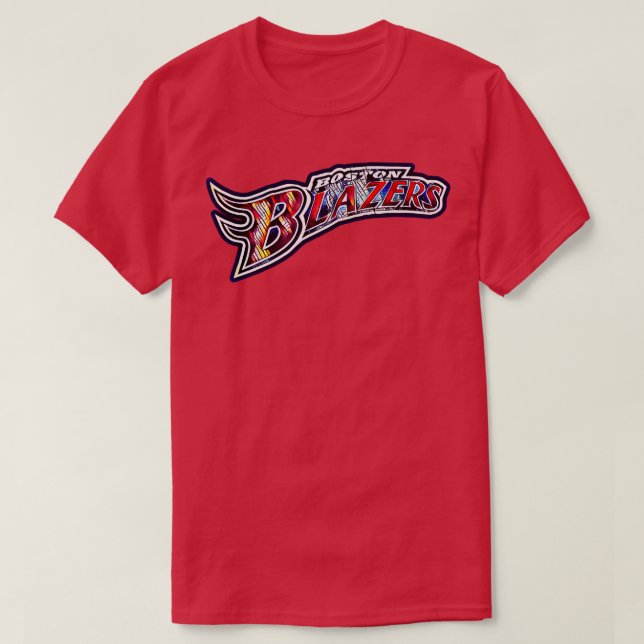Boston Blazers Lacrosse T-Shirt (Design vorne)