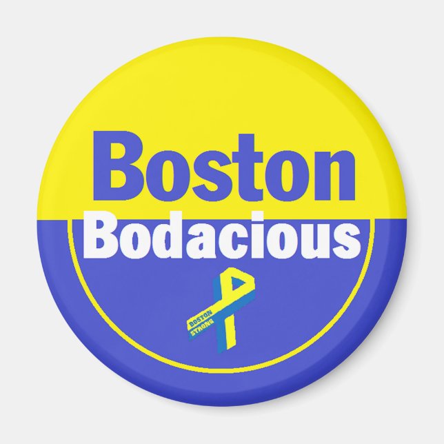 Boston Bodacious Magnet (Vorne)