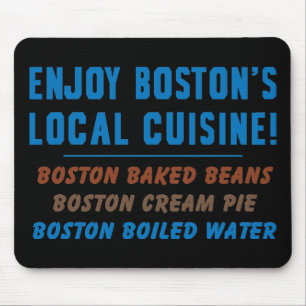 Boston Boiled Water Mousepad