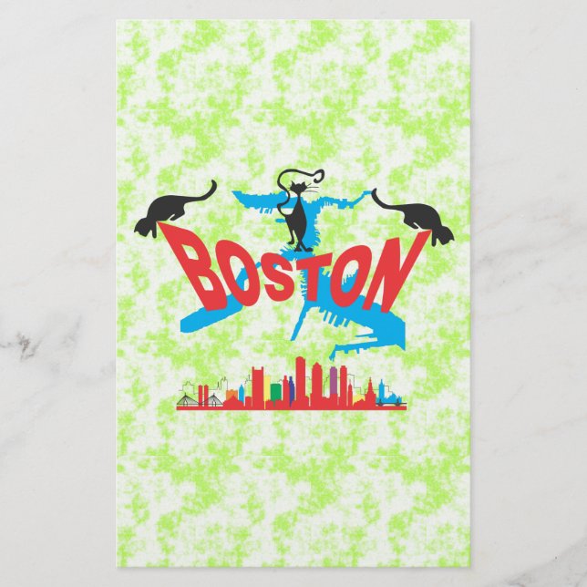 Boston Briefpapier (Vorderseite)