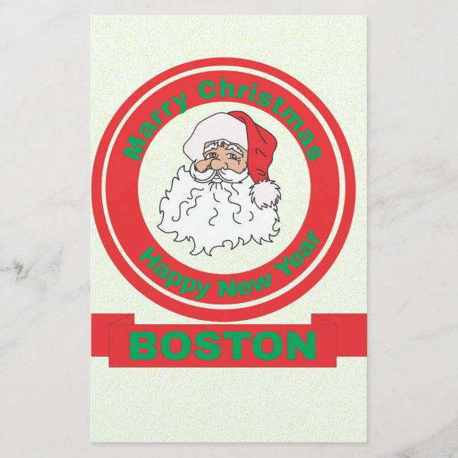 Boston Briefpapier (Vorderseite)