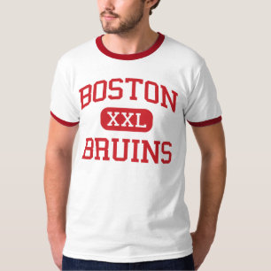 Boston Bruins - Sekundarschule - La Porte Indiana T-Shirt