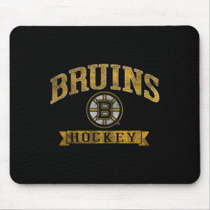 Boston Bruins Vintage-Hockey Dark Heather Mousepad