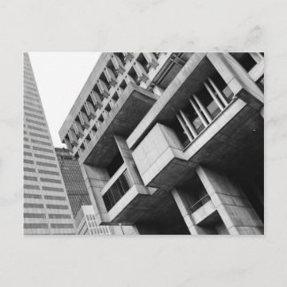 Boston Brutalist Postkarte