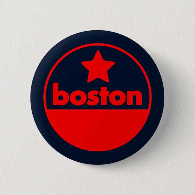 Boston Button (Vorderseite)
