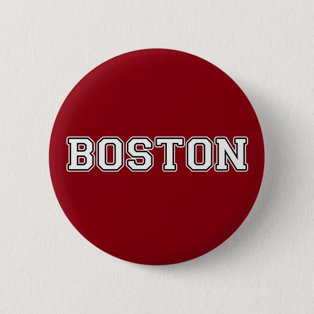 Boston Button (Vorderseite)