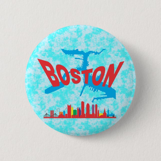 Boston Button (Vorderseite)