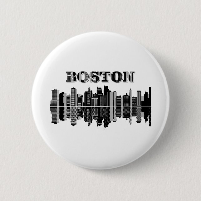 Boston Button (Vorderseite)