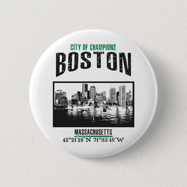 Boston Button (Vorderseite)