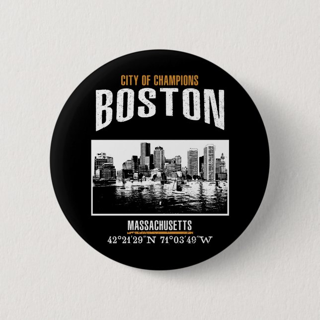 Boston Button (Vorderseite)