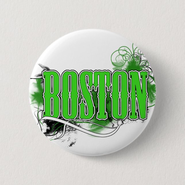 Boston-Button Button (Vorderseite)