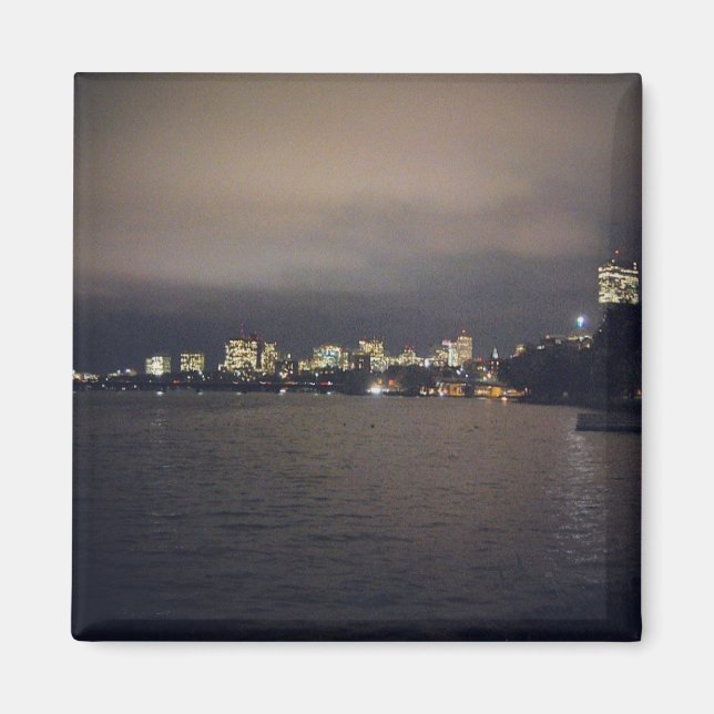 Boston by Night Magnet (Vorne)