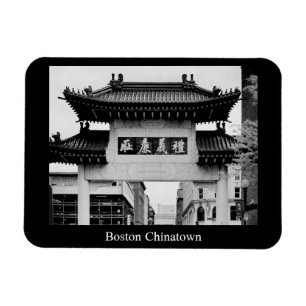 Boston Chinatown Magnet