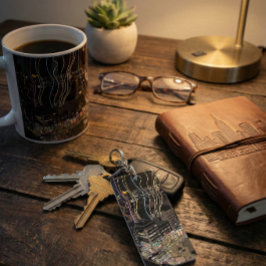 Boston City Lights Schlüsselanhänger