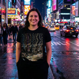 Boston City Lights T-Shirt