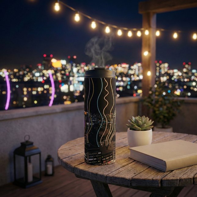 Boston City Lights Thermosbecher (Von Creator hochgeladen)