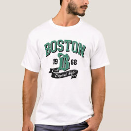 Boston City Logo im Originalstil  T-Shirt