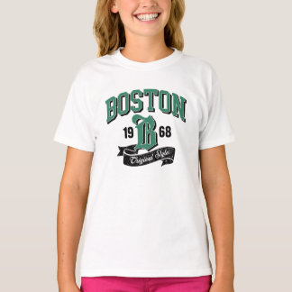 Boston City logo Original Style  T-Shirt