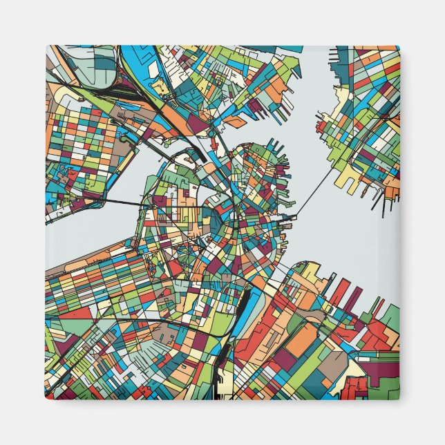 Boston City Magnet (Vorne)